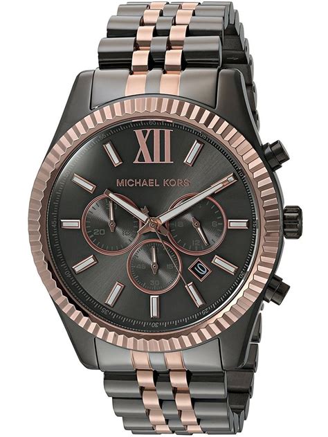 michael kors lexington mk8561|Amazon.com: Michael Kors Men's Lexington Analog.